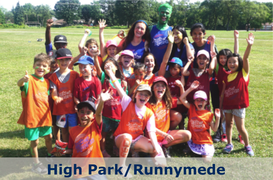 High Park Runnymede Area Summer Day Camps for children