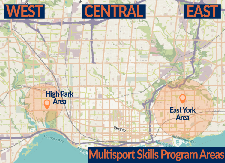 multisport skills location