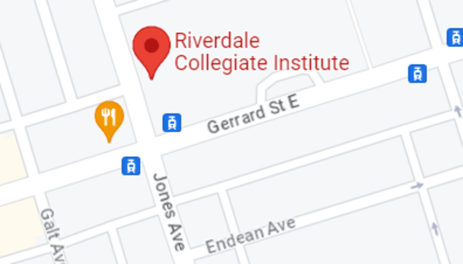 Riverdale Cl pool swimming lessons map