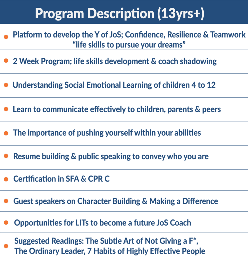 LIT program description