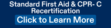 Standard First Aid & CPR-C Recertification Program Toronto