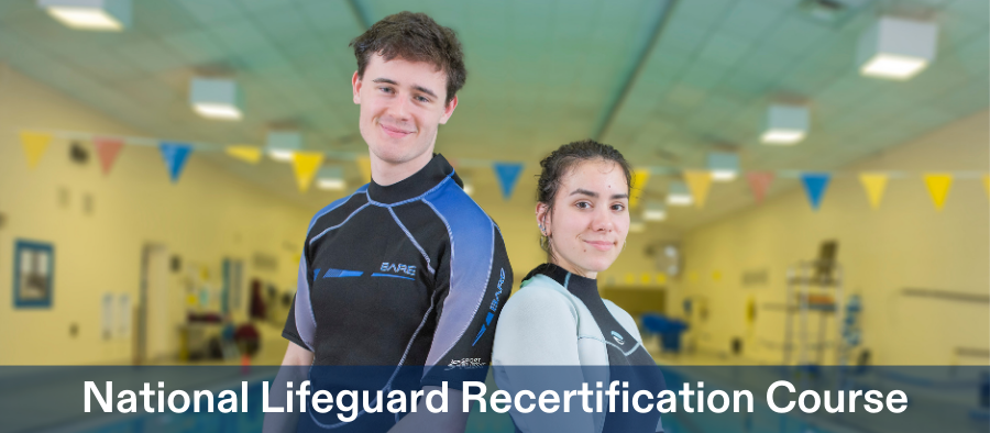 National Lifeguard course recertification