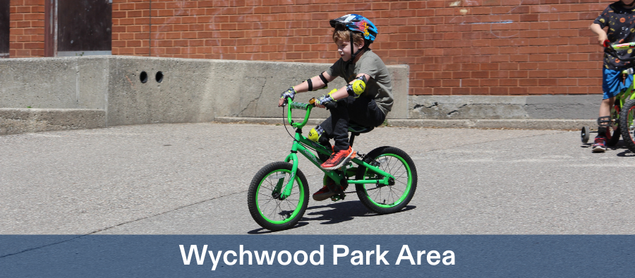 Wychwood Park learn to bike area