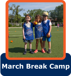 March Break Camp for children in High Park & East York, Toronto