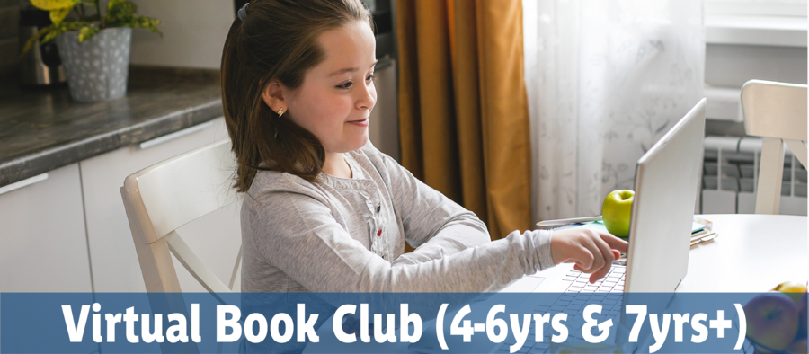 Virtual Book Club, Reading & Writing Program for children at home