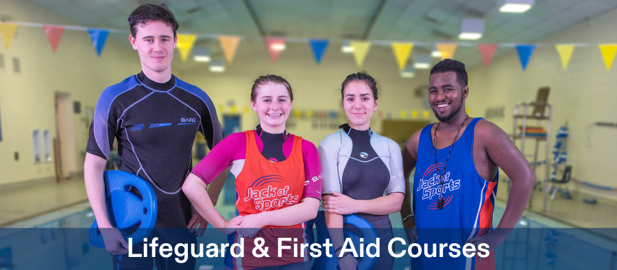 lifeguard & first aid courses