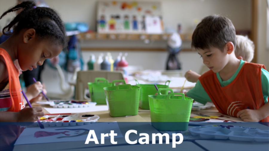 Art Camp, March Break Art camp