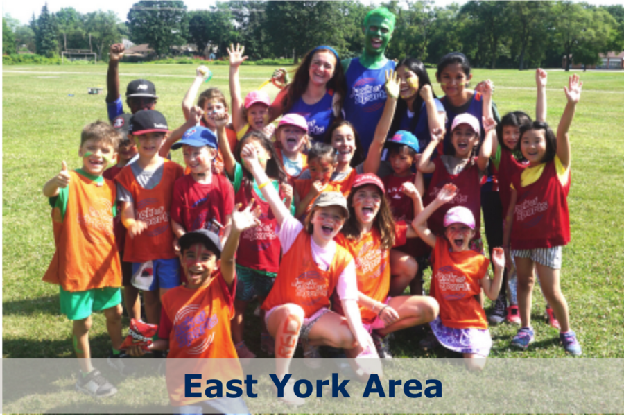 East York Area Summer Camps near me 2023
