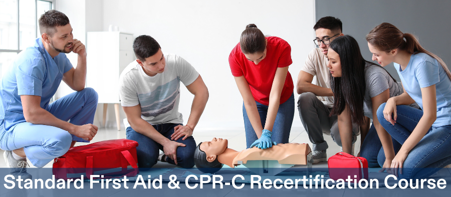Standard First Aid recertification